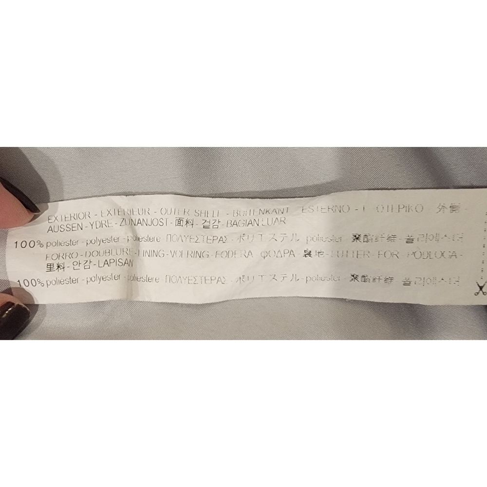 Zara Basic Outerwear Lightweight Raglan Sleeve Ja… - image 7